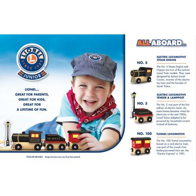 MasterPieces Lionel - Original Steam Engine Toy Train Set for Kids Image 3