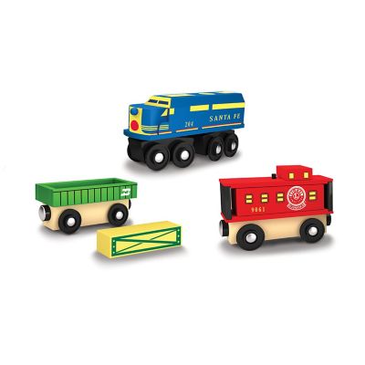 MasterPieces Lionel - Santa Fe Cargo Toy Train Set for kids Image 2