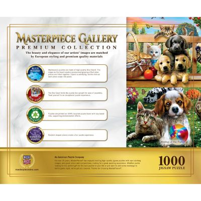 MasterPieces Masterpiece Gallery - Meetup at the Park 1000 Piece Puzzle Image 3