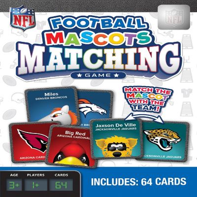 MasterPieces Matching Game - NFL Mascots Matching Game Image 1