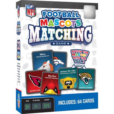 MasterPieces Matching Game - NFL Mascots Matching Game Image 1