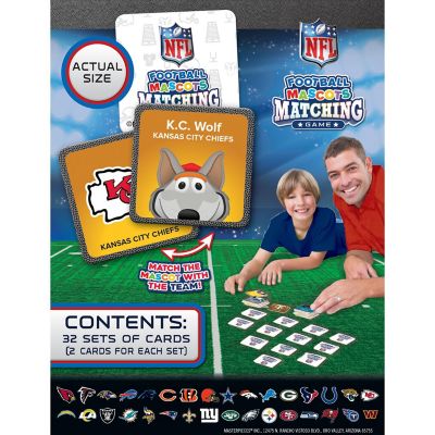 MasterPieces Matching Game - NFL Mascots Matching Game Image 3
