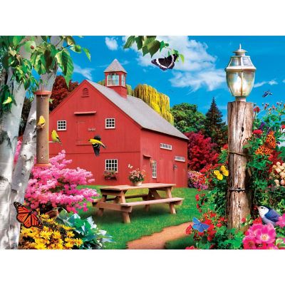 MasterPieces Memory Lane - A Delightful Day 300 Piece EZ Grip Puzzle Image 2