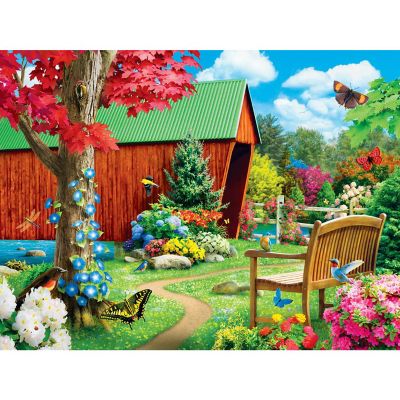 MasterPieces Memory Lane - Bridge of Hope 300 Piece EZ Grip Puzzle Image 2