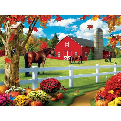 MasterPieces Memory Lane - Rolling Pastures 300 Piece EZ Grip Puzzle Image 2