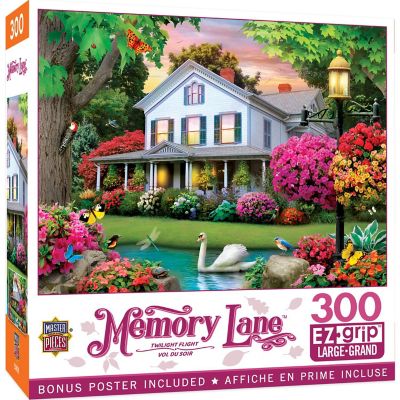 MasterPieces Memory Lane - Twilight Flight 300 Piece EZ Grip Puzzle Image 1