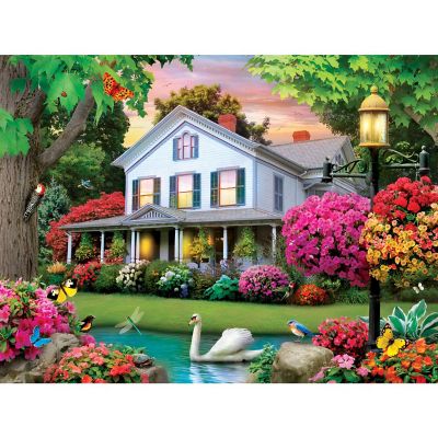 MasterPieces Memory Lane - Twilight Flight 300 Piece EZ Grip Puzzle Image 2