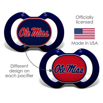MasterPieces Mississippi 2-Pack Pacifiers Image 3