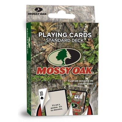 MasterPieces Mossy Oak Playing Cards - 54 Card Deck for Adults Image 1