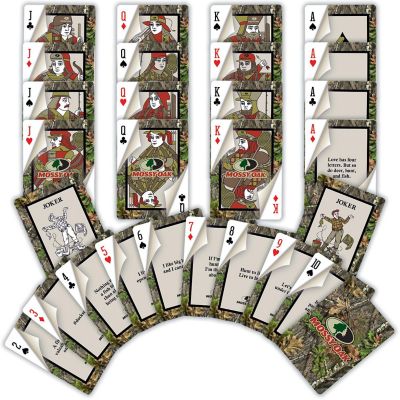 MasterPieces Mossy Oak Playing Cards - 54 Card Deck for Adults Image 2