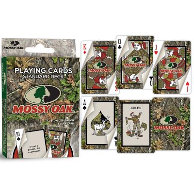 MasterPieces Mossy Oak Playing Cards - 54 Card Deck for Adults Image 3