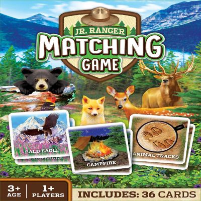 MasterPieces National Parks Matching Game for Kids and Families Image 1