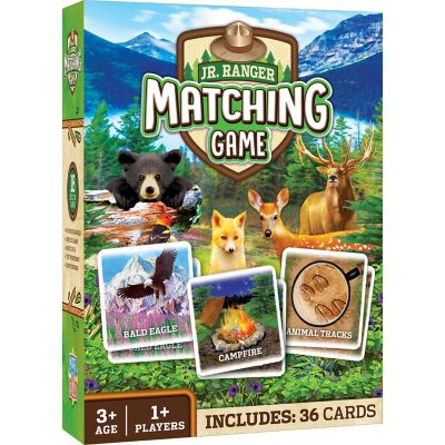 MasterPieces National Parks Matching Game for Kids and Families Image 1