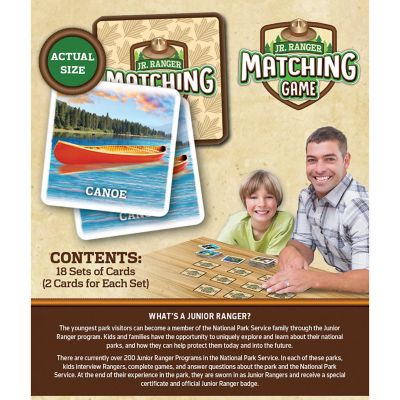 MasterPieces National Parks Matching Game for Kids and Families Image 3