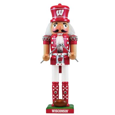 MasterPieces NCAA Wisconsin Nutcracker Image 1