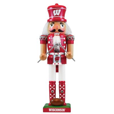 MasterPieces NCAA Wisconsin Nutcracker Image 1