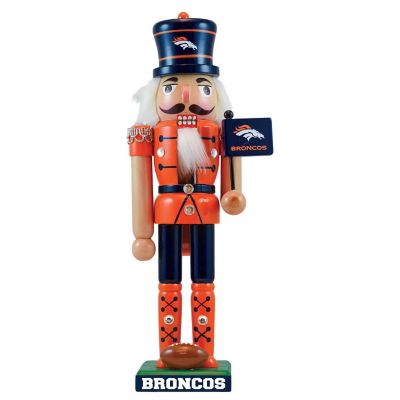 MasterPieces NFL Denver Broncos Nutcracker Image 1