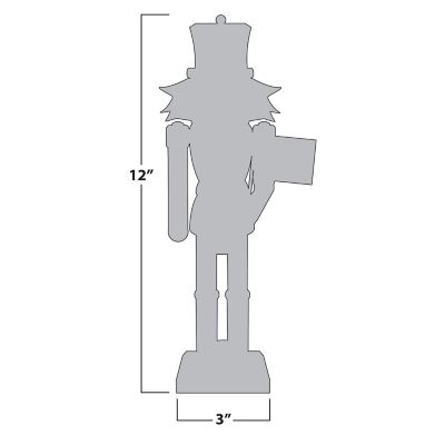 MasterPieces NFL Denver Broncos Nutcracker Image 2