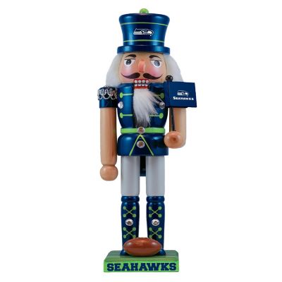 MasterPieces NFL Seattle Seahawks Nutcracker Image 1