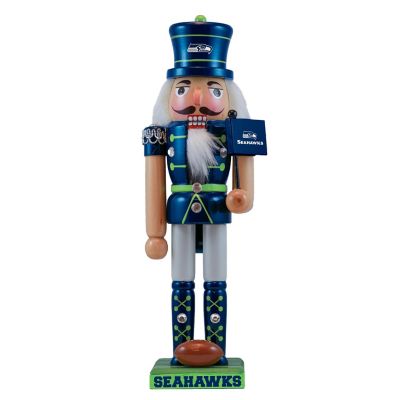MasterPieces NFL Seattle Seahawks Nutcracker Image 1