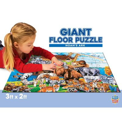 MasterPieces Noah's Ark 48 Piece Floor Jigsaw Puzzle for Kids Image 3