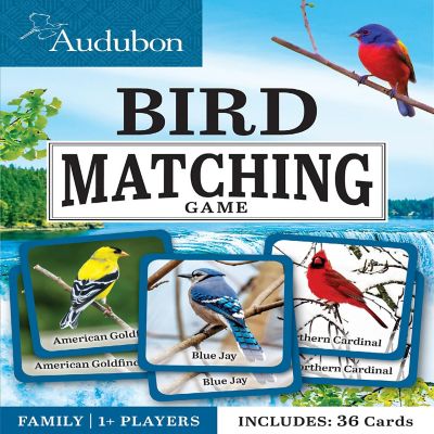 MasterPieces Officially Licensed Audubon Picture Matching Card Game for Kids and Families Image 1