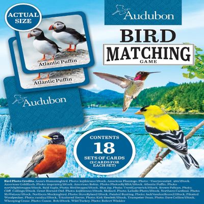 MasterPieces Officially Licensed Audubon Picture Matching Card Game for Kids and Families Image 3