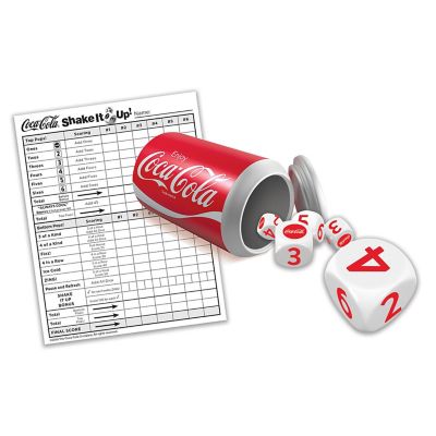 MasterPieces Officially Licensed Coca-Cola Shake It Up Dice Game Image 2