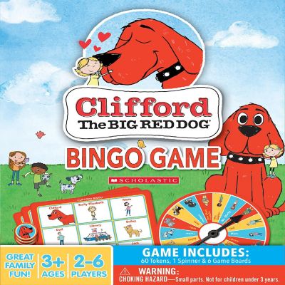 MasterPieces Officially Licensed Kids Games - Clifford - Bingo Game Image 1