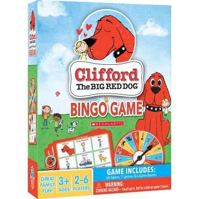 MasterPieces Officially Licensed Kids Games - Clifford - Bingo Game Image 1