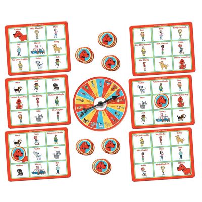 MasterPieces Officially Licensed Kids Games - Clifford - Bingo Game Image 2