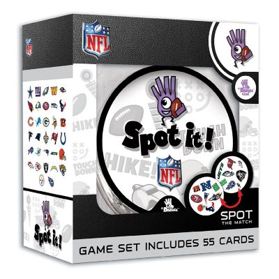 MasterPieces Officially licensed NFL League-NFL Spot It Game Image 1