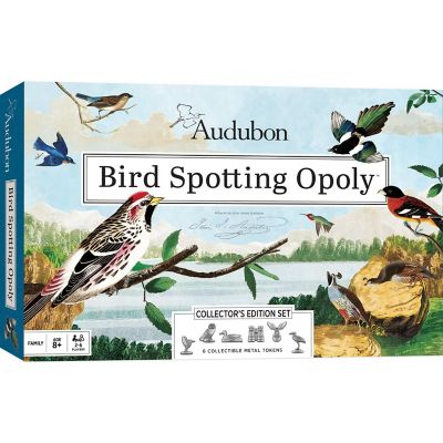 MasterPieces Opoly Family Board Games - Audubon Opoly Image 1