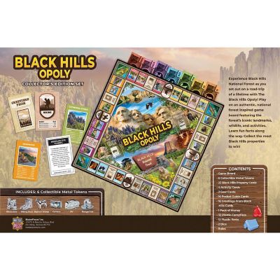 MasterPieces Opoly Family Board Games - Black Hills Opoly Image 2