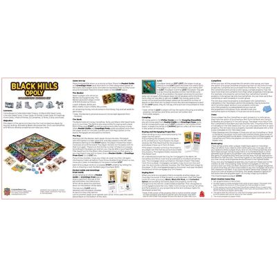 MasterPieces Opoly Family Board Games - Black Hills Opoly Image 3