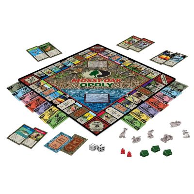 MasterPieces Opoly Family Board Games - Mossy Oak Opoly Image 2