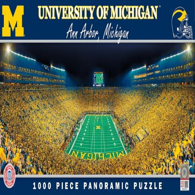 MasterPieces Panoramic Puzzle - NCAA Michigan Wolverines Endzone View Image 1