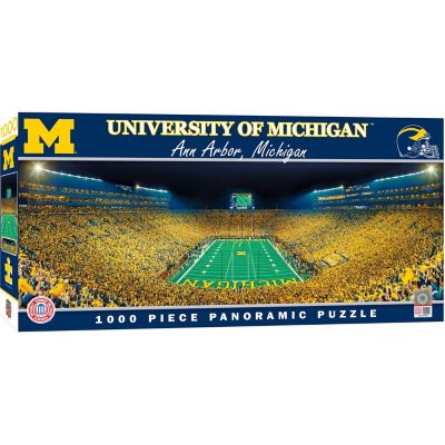MasterPieces Panoramic Puzzle - NCAA Michigan Wolverines Endzone View Image 1
