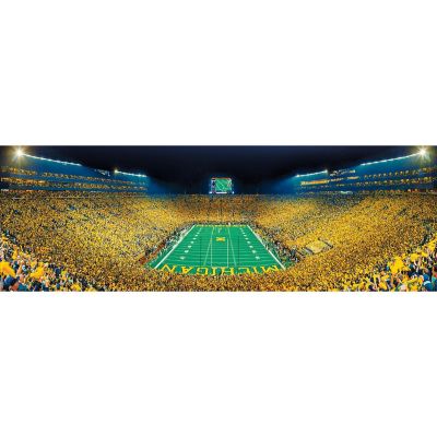 MasterPieces Panoramic Puzzle - NCAA Michigan Wolverines Endzone View Image 2