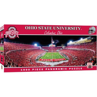 MasterPieces Panoramic Puzzle - NCAA Ohio State Buckeyes Endzone View Image 1