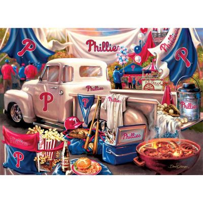 MasterPieces Philadelphia Phillies - Gameday 1000 Piece Jigsaw Puzzle Image 2