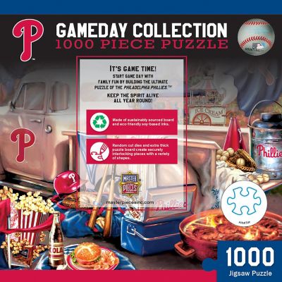 MasterPieces Philadelphia Phillies - Gameday 1000 Piece Jigsaw Puzzle Image 3