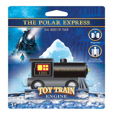 MasterPieces Polar Express Wooden Toy Train Engine For Kids Image 1