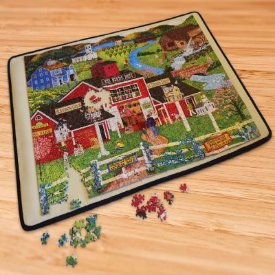 MasterPieces Puzzle Accessories -&#160;Fabric Puzzle Mat - 20.9"x30.7" Image 1