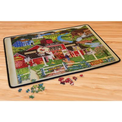 MasterPieces Puzzle Accessories -&#160;Fabric Puzzle Mat - 20.9"x30.7" Image 1