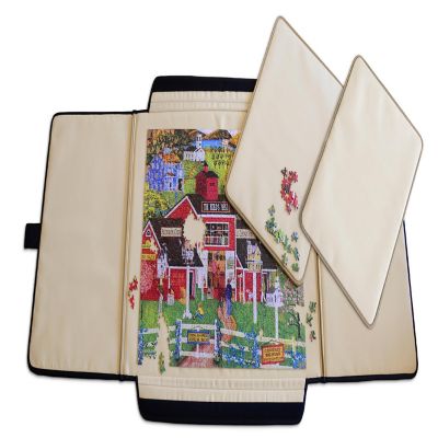 MasterPieces Puzzle Accessories -&#160;Folding Travel Puzzle Table Mat Image 1