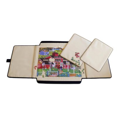 MasterPieces Puzzle Accessories -&#160;Folding Travel Puzzle Table Mat Image 1