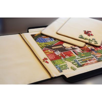 MasterPieces Puzzle Accessories -&amp;#160;Folding Travel Puzzle Table Mat Image 2