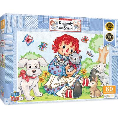 MasterPieces Raggedy Ann - Best Friends 60 Piece Jigsaw Puzzle Image 1
