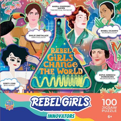 MasterPieces Rebel Girls - Inventors 100 Piece Jigsaw Puzzle Image 1